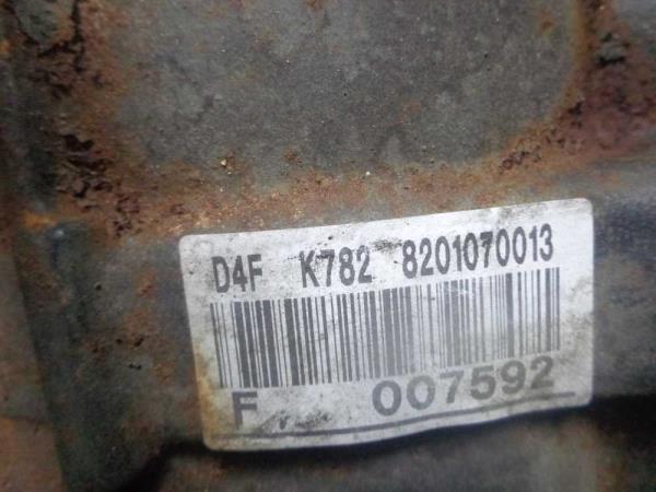 MOTEUR RENAULT 1.2 ESSENCE TURBO CODE D4FK782 - Vue 6